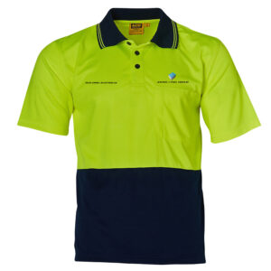 Men’s Hi Vis Safety Polo