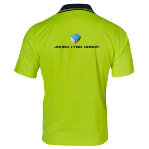 Men’s Hi Vis Safety Polo