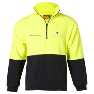 Hi Vis Polar Fleece Pullover