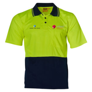 Men’s Hi Vis Safety Polo