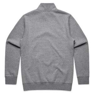 Stencil Half Zip Crew Jumper