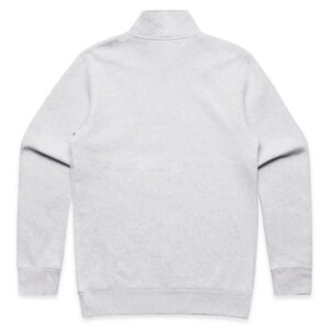 Stencil Half Zip Crew Jumper